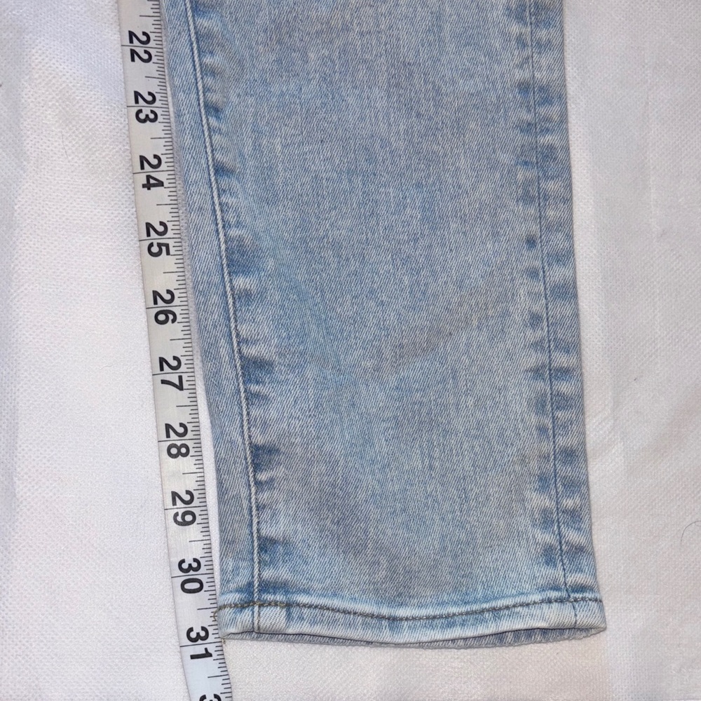 American Eagle Outfitters Light Blue Skinny Jeans - Picture 11 of 11